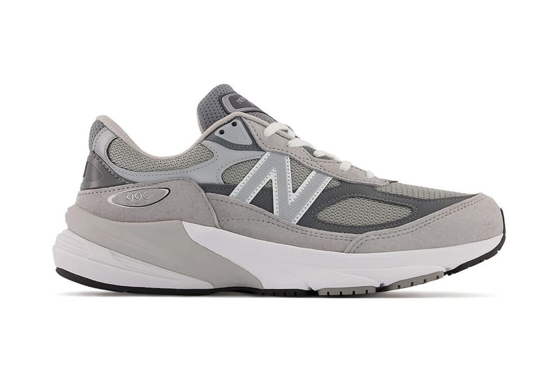 뉴발란스의 새로운 스니커, ‘990v6’가 마침내 공식 출시된다