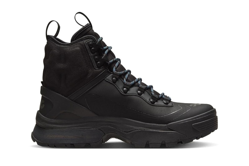  나이키 ACG 등산화, 줌 가이아돔 GTX ‘블랙’이 출시된다, 스니커, 고어텍스, SNKRS