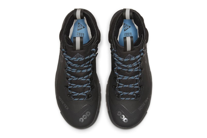  나이키 ACG 등산화, 줌 가이아돔 GTX ‘블랙’이 출시된다, 스니커, 고어텍스, SNKRS