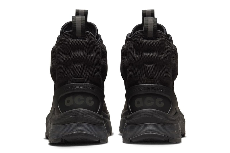  나이키 ACG 등산화, 줌 가이아돔 GTX ‘블랙’이 출시된다, 스니커, 고어텍스, SNKRS