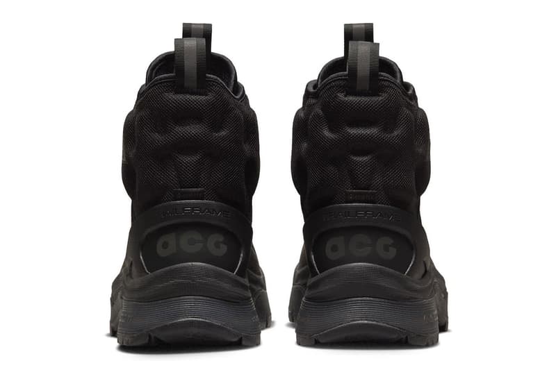 나이키 ACG 등산화, 줌 가이아돔 GTX ‘블랙’이 출시된다, 스니커, 고어텍스, SNKRS