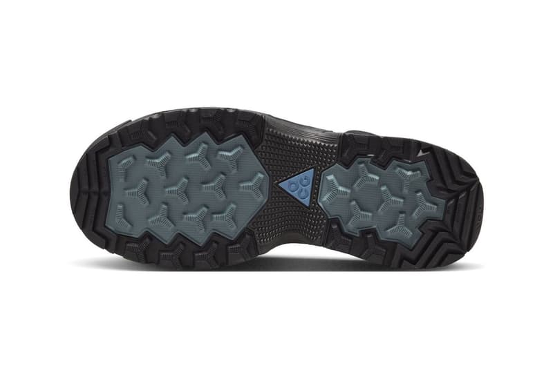 나이키 ACG 등산화, 줌 가이아돔 GTX ‘블랙’이 출시된다, 스니커, 고어텍스, SNKRS