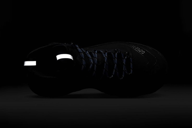  나이키 ACG 등산화, 줌 가이아돔 GTX ‘블랙’이 출시된다, 스니커, 고어텍스, SNKRS