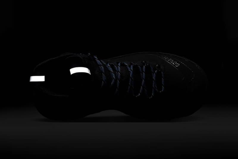 나이키 ACG 등산화, 줌 가이아돔 GTX ‘블랙’이 출시된다, 스니커, 고어텍스, SNKRS
