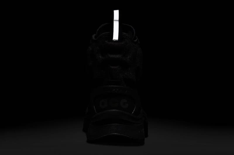 나이키 ACG 등산화, 줌 가이아돔 GTX ‘블랙’이 출시된다, 스니커, 고어텍스, SNKRS