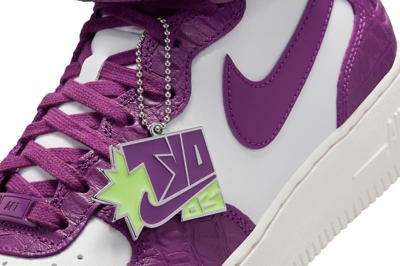 업데이트: 나이키 에어 포스 1 미드 ‘도쿄 03’ 국내 발매 정보, 스니커 출시 뉴스, SNKRS