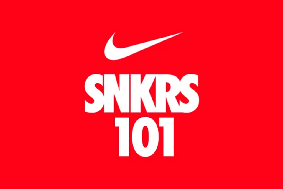 나이키 코리아 'Snkrs 101' 업데이트 발표 | Hypebeast.Kr | 하입비스트