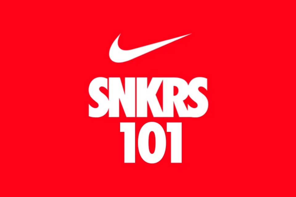 나이키 코리아 'SNKRS 101' 업데이트 발표 | Hypebeast.KR | 하입비스트 나이키 코리아 'Snkrs 101' 업데이트 발표 | Hypebeast.Kr | 하입비스트