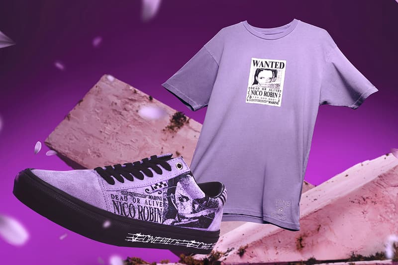 '원피스' x 반스 협업 컬렉션 국내 출시 정보, 스니커, 어패럴, 스케이트-하이, 어센틱, 올드스쿨, 슬립온, 에라, 펑크 하자드, 루피, 밀짚모자, 악마의 열매, 티셔츠