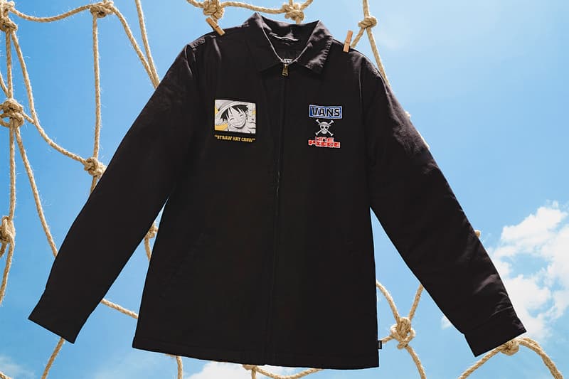 '원피스' x 반스 협업 컬렉션 국내 출시 정보, 스니커, 어패럴, 스케이트-하이, 어센틱, 올드스쿨, 슬립온, 에라, 펑크 하자드, 루피, 밀짚모자, 악마의 열매, 티셔츠