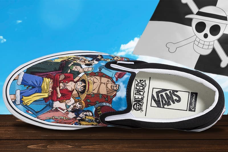 '원피스' x 반스 협업 컬렉션 국내 출시 정보, 스니커, 어패럴, 스케이트-하이, 어센틱, 올드스쿨, 슬립온, 에라, 펑크 하자드, 루피, 밀짚모자, 악마의 열매, 티셔츠