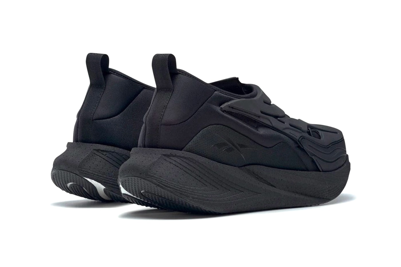 리복의 새로운 모델, 플로트라이드 에너지 아거스 X '코어 블랙' 공개, 스니커, 신발, 이지 폼러너
