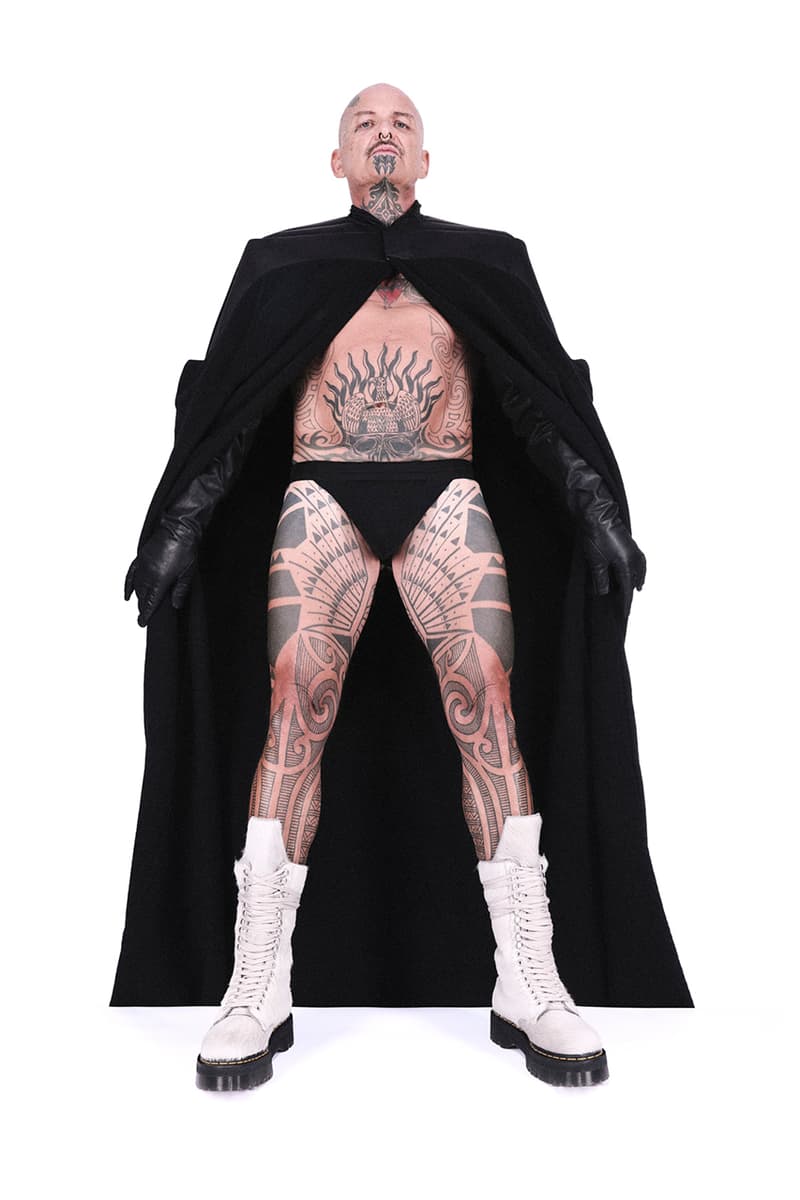 릭 오웬스 x 닥터 마틴 1460 & 1918 부츠 출시 정보, 릭오왠스, 닥마, 구두, 단화