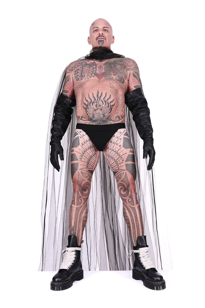 릭 오웬스 x 닥터 마틴 1460 & 1918 부츠 출시 정보, 릭오왠스, 닥마, 구두, 단화