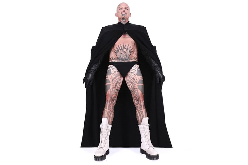 릭 오웬스 x 닥터 마틴 1460 & 1918 부츠 출시 정보