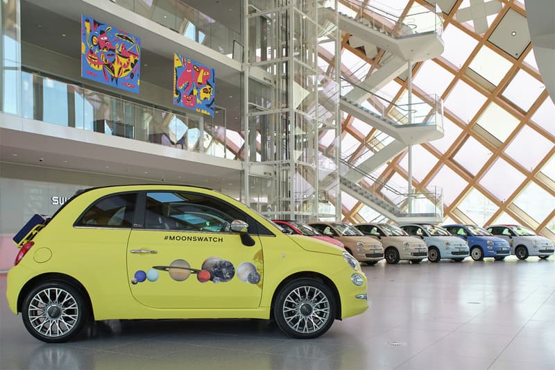 화제의 '문스와치' 판매하는 자동차가 세계 투어 중? 오메가, 스와치, 롤링 플래닛, 미국, 일본, 서울