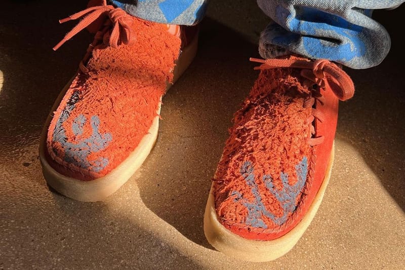 살레헤 벰버리, 클락스 협업 예고