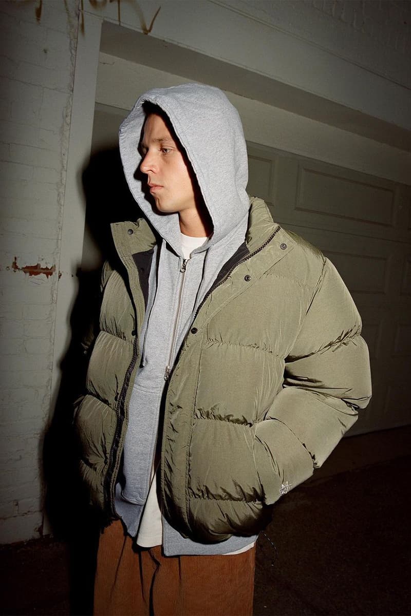 스투시 2022 홀리데이 컬렉션 출시 정보, 카무플라주, 카모, 워크웨어, 니트, 레더 재킷, 가죽