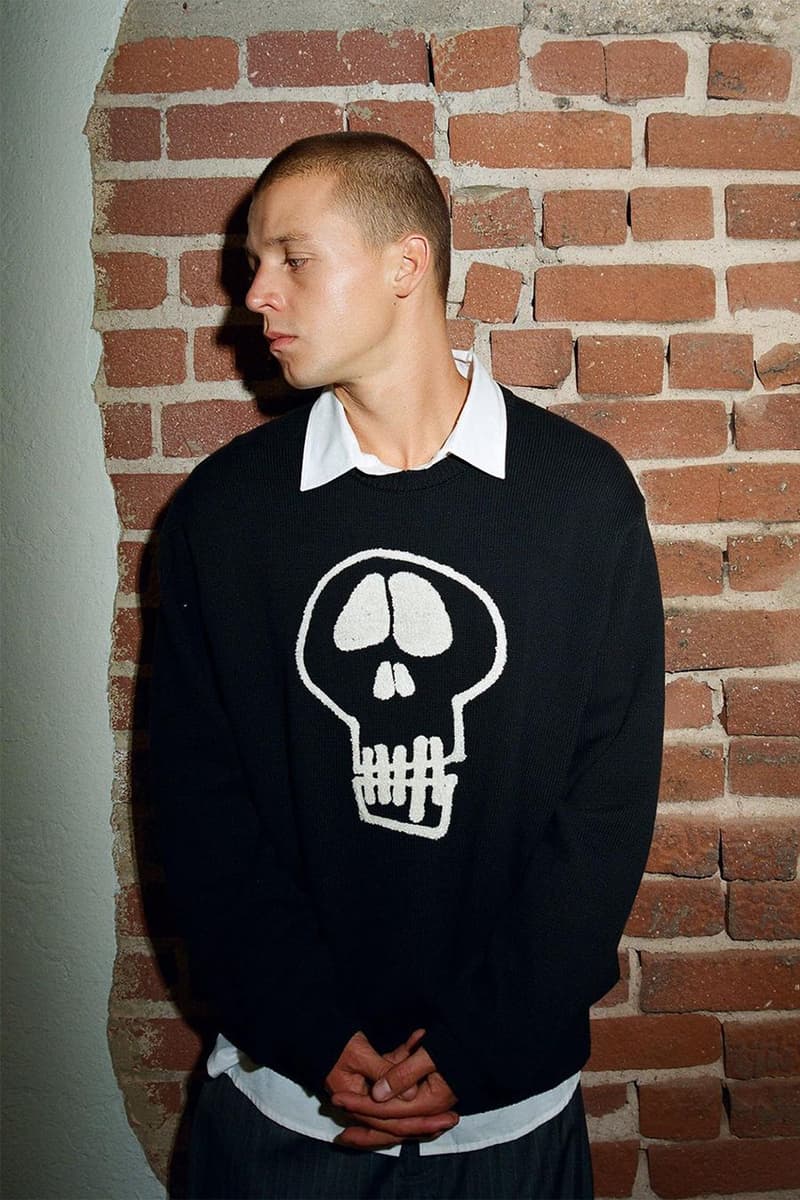 스투시 2022 홀리데이 컬렉션 출시 정보, 카무플라주, 카모, 워크웨어, 니트, 레더 재킷, 가죽