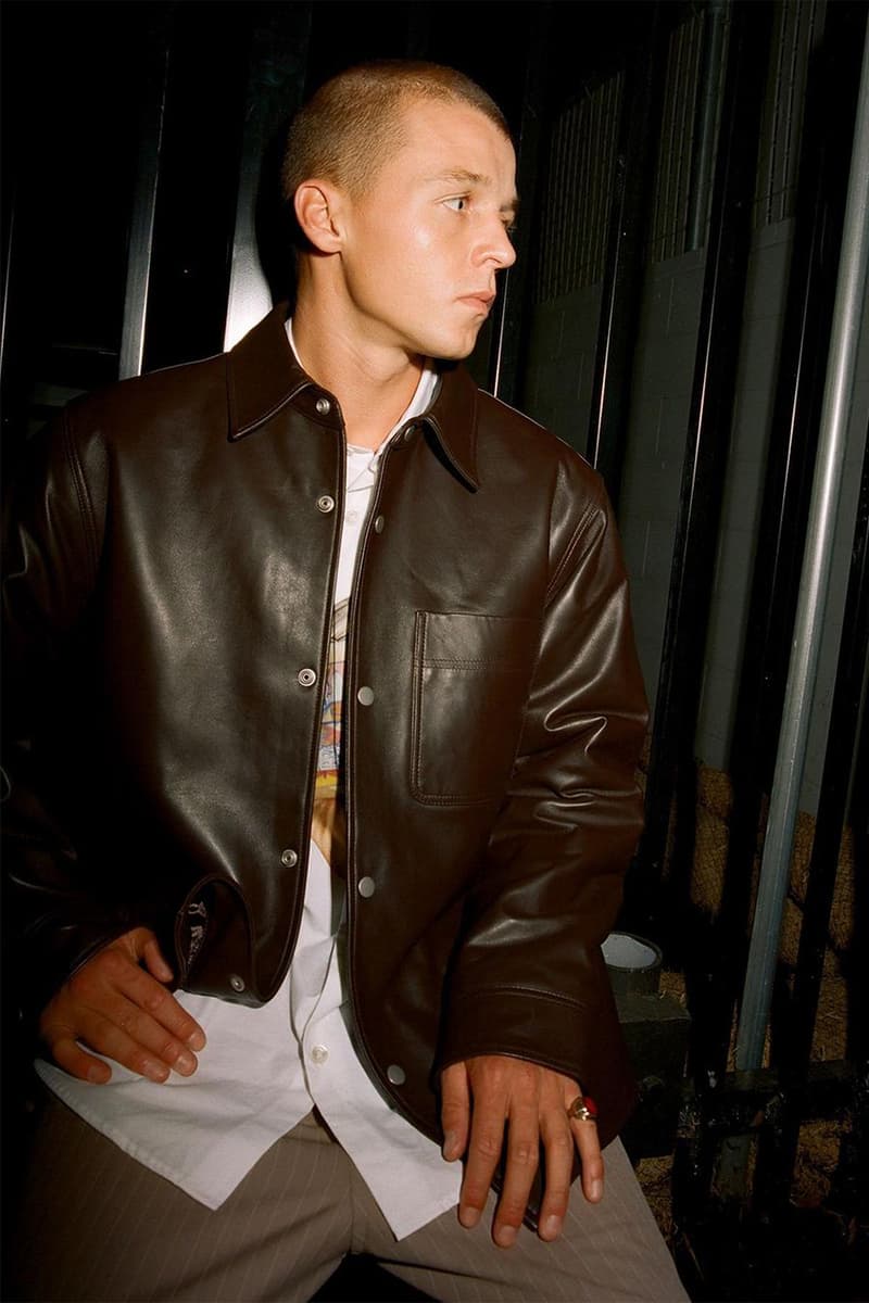 스투시 2022 홀리데이 컬렉션 출시 정보, 카무플라주, 카모, 워크웨어, 니트, 레더 재킷, 가죽