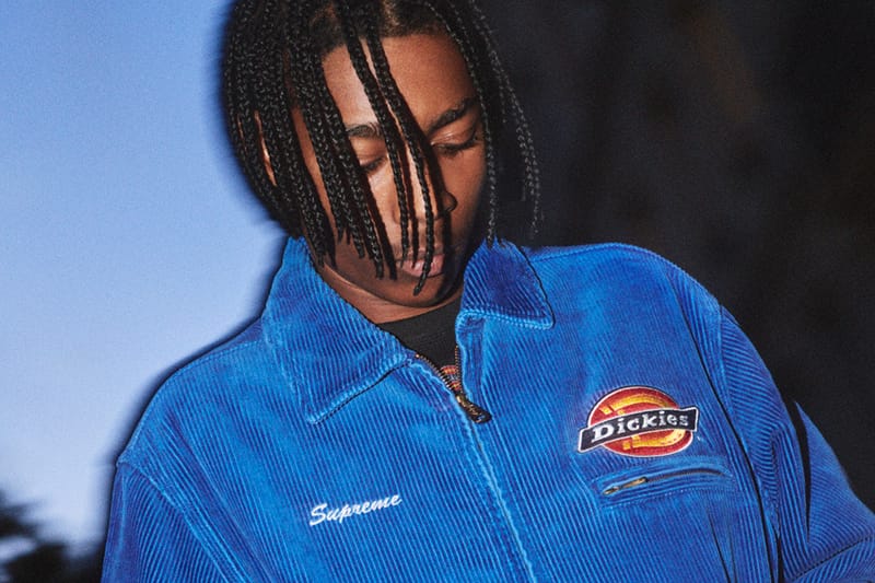 디키즈 x 슈프림 2022 가을 컬렉션 출시 정보