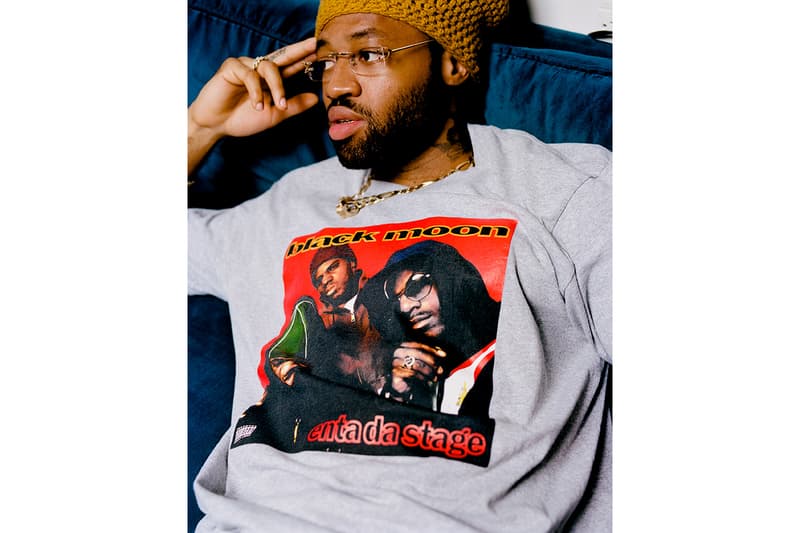 덕다운 레코드 x 슈프림 컬렉션 출시 정보, 블랙 문, 스미프 엔 웨선, 뉴욕 힙합, 동부 힙합, 이스트코스트