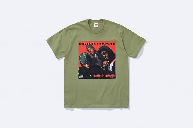 덕다운 레코드 x 슈프림 컬렉션 출시 정보, 블랙 문, 스미프 엔 웨선, 뉴욕 힙합, 동부 힙합, 이스트코스트