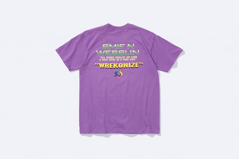 덕다운 레코드 x 슈프림 컬렉션 출시 정보, 블랙 문, 스미프 엔 웨선, 뉴욕 힙합, 동부 힙합, 이스트코스트