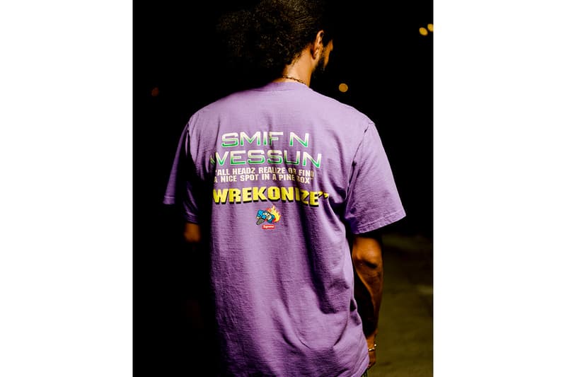 덕다운 레코드 x 슈프림 컬렉션 출시 정보, 블랙 문, 스미프 엔 웨선, 뉴욕 힙합, 동부 힙합, 이스트코스트