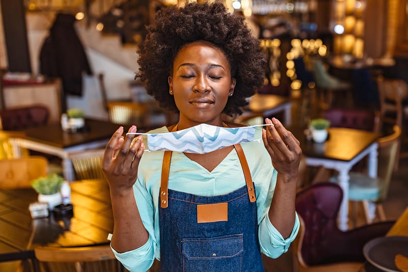 대한민국 복지부 차관이 예상하는 '실내 마스크 해제' 시점은?