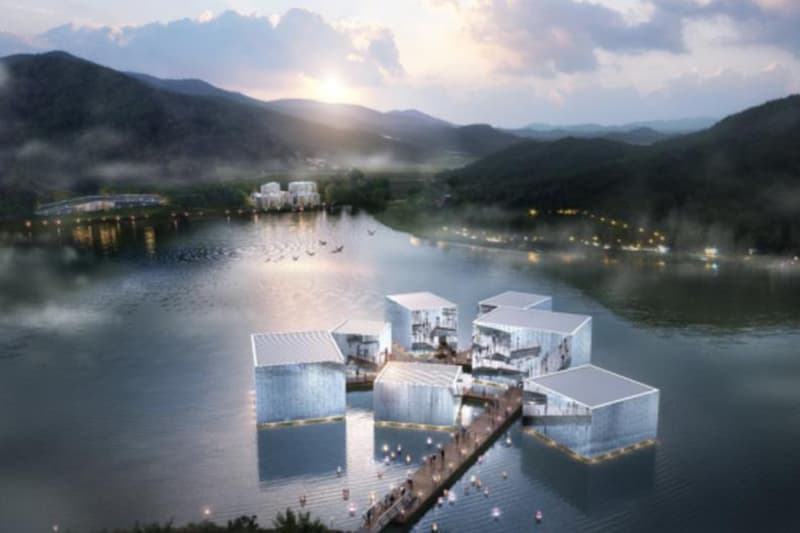 한국에 세계 최초의 '수상 미술관'이 건립된다, 신안군, 전라남도, 미술관