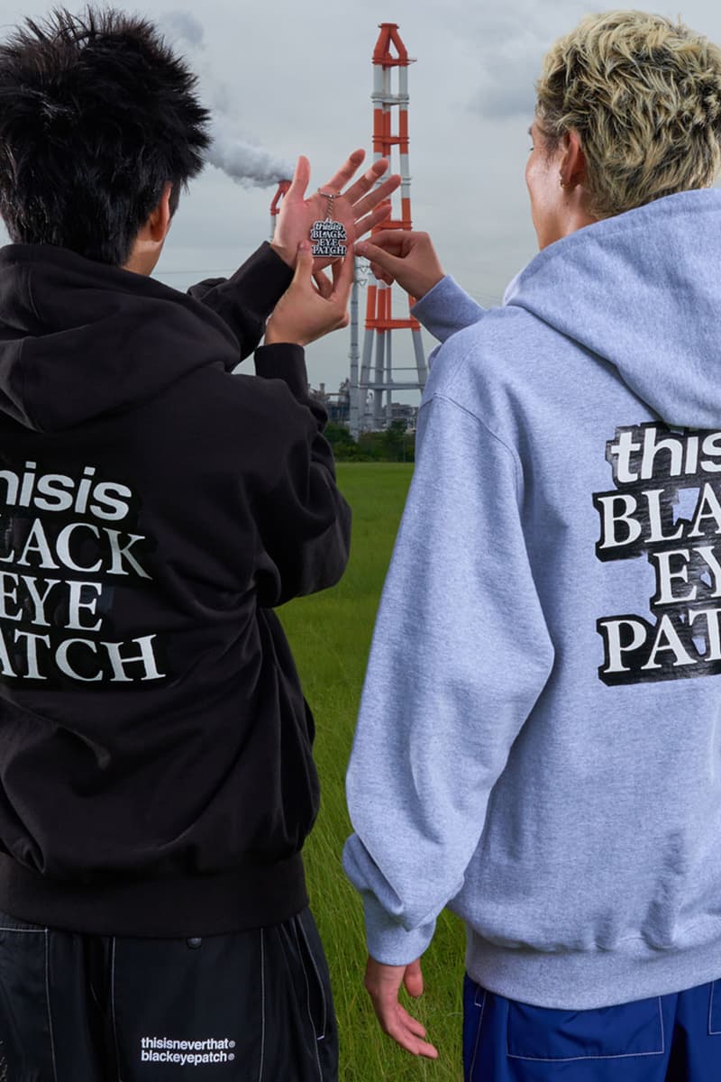 블랙아이패치 x 디스이즈네버댓 협업 'thisisBlackEyePatch' 컬렉션 출시 정보, 디네댓, thisisneverthat, BLACK EYE PATCH