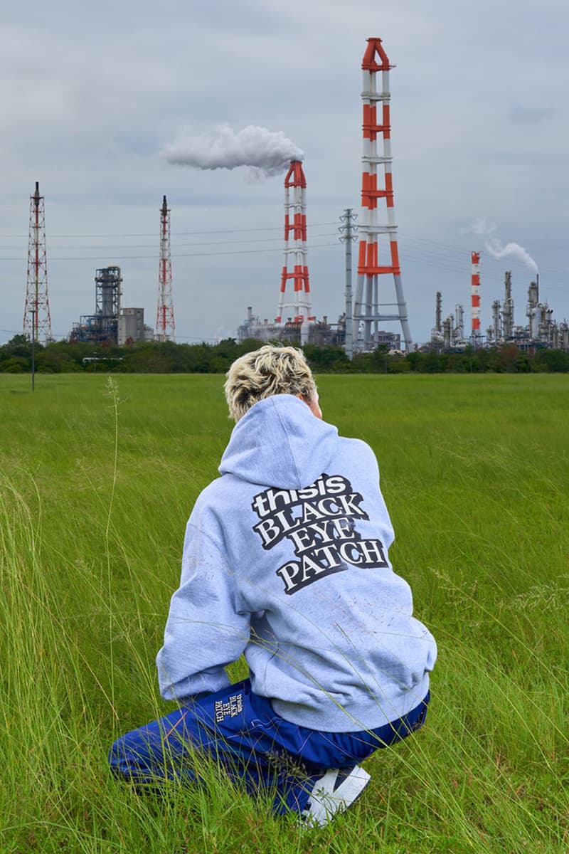 블랙아이패치 x 디스이즈네버댓 협업 'thisisBlackEyePatch' 컬렉션 출시 정보, 디네댓, thisisneverthat, BLACK EYE PATCH