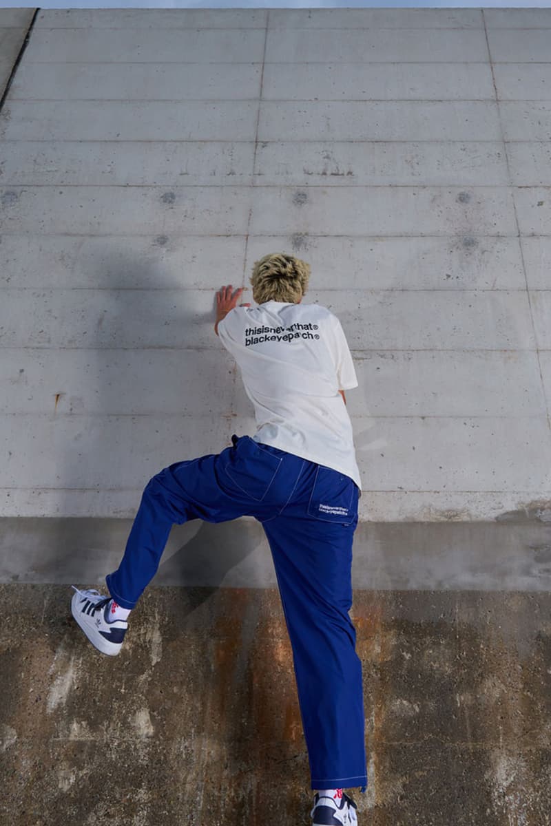 블랙아이패치 x 디스이즈네버댓 협업 'thisisBlackEyePatch' 컬렉션 출시 정보, 디네댓, thisisneverthat, BLACK EYE PATCH