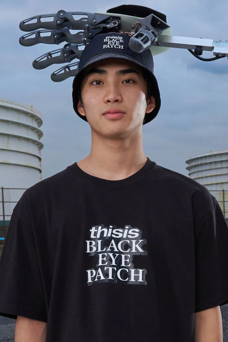 블랙아이패치 x 디스이즈네버댓 협업 'thisisBlackEyePatch' 컬렉션 출시 정보, 디네댓, thisisneverthat, BLACK EYE PATCH