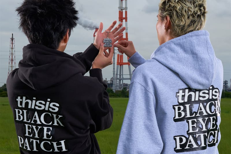 블랙아이패치 x 디스이즈네버댓 'thisisBlackEyePatch' 협업 컬렉션 출시 정보