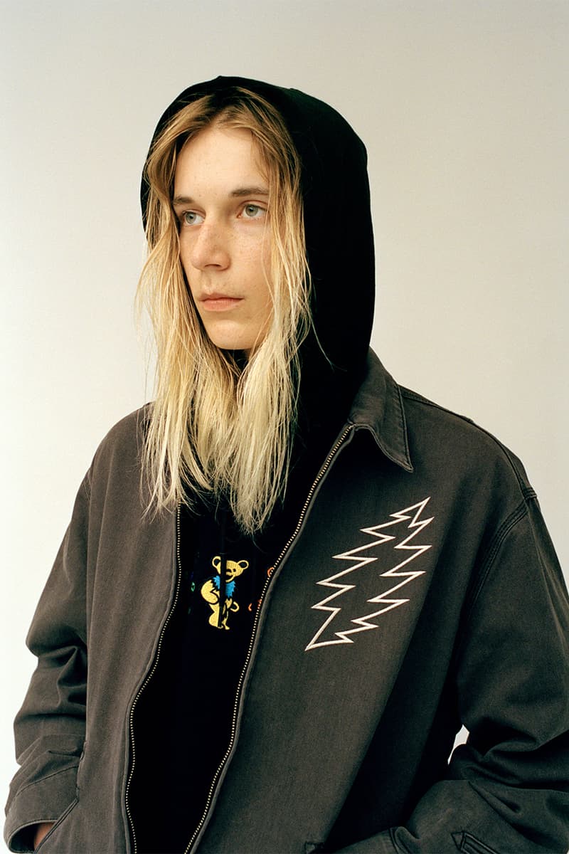 그레이트풀 데드 x 디스이즈네버댓 협업 컬렉션 출시