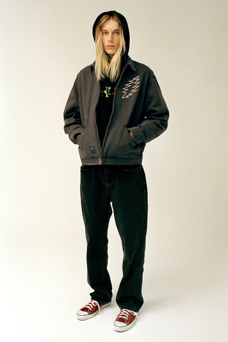 그레이트풀 데드 x 디스이즈네버댓 협업 컬렉션 출시