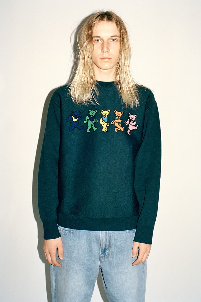 그레이트풀 데드 x 디스이즈네버댓 협업 컬렉션 출시