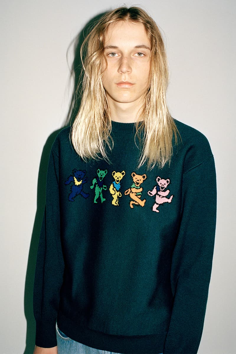 그레이트풀 데드 x 디스이즈네버댓 협업 컬렉션 출시