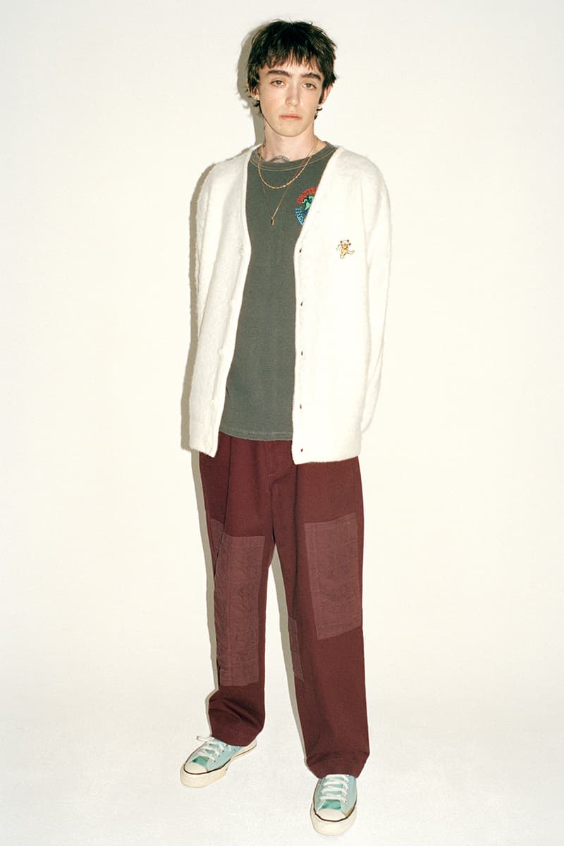 그레이트풀 데드 x 디스이즈네버댓 협업 컬렉션 출시