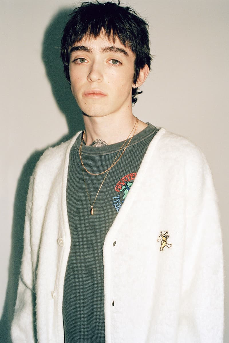 그레이트풀 데드 x 디스이즈네버댓 협업 컬렉션 출시