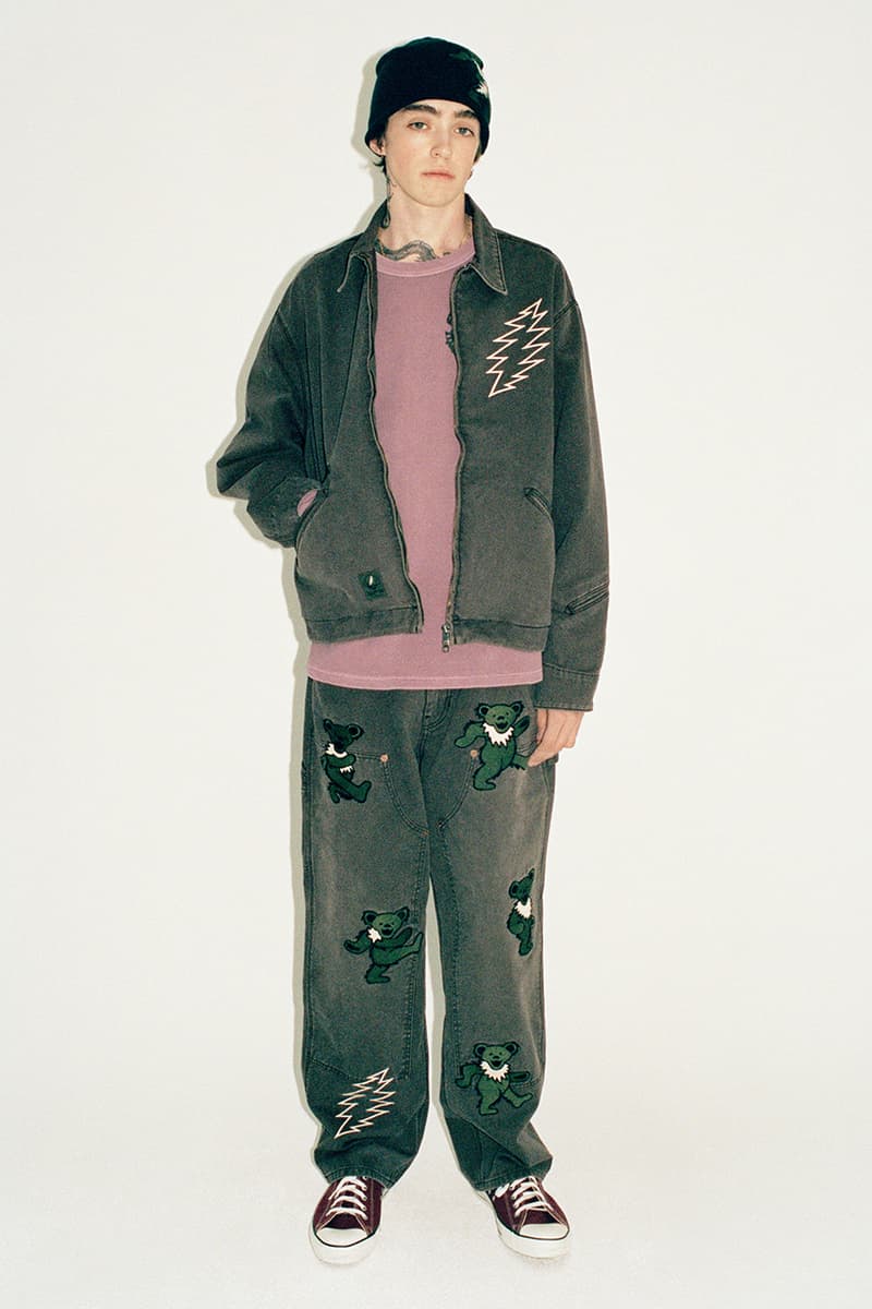 그레이트풀 데드 x 디스이즈네버댓 협업 컬렉션 출시