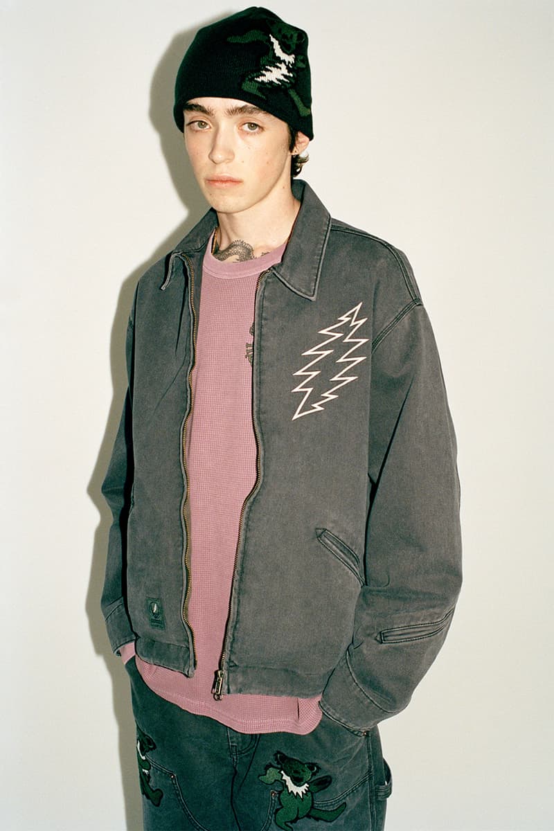 그레이트풀 데드 x 디스이즈네버댓 협업 컬렉션 출시