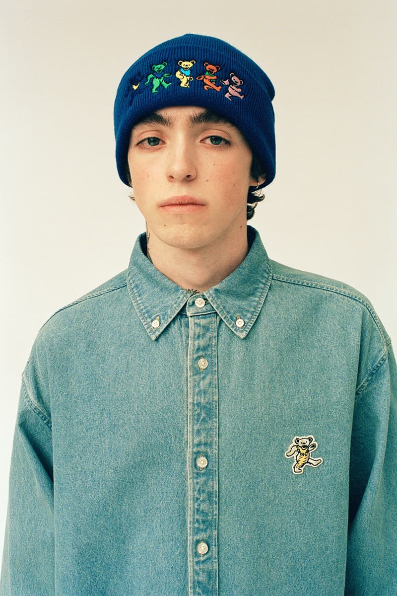 그레이트풀 데드 x 디스이즈네버댓 협업 컬렉션 출시