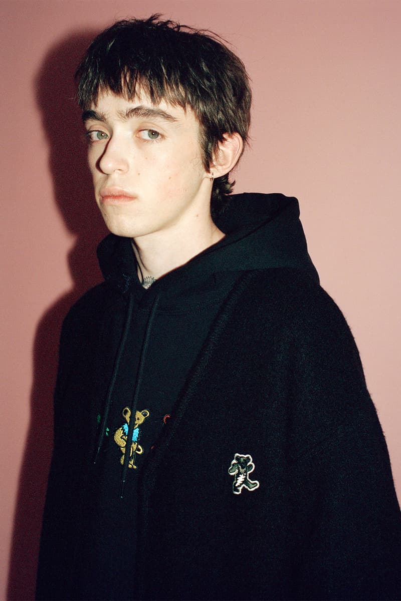 그레이트풀 데드 x 디스이즈네버댓 협업 컬렉션 출시