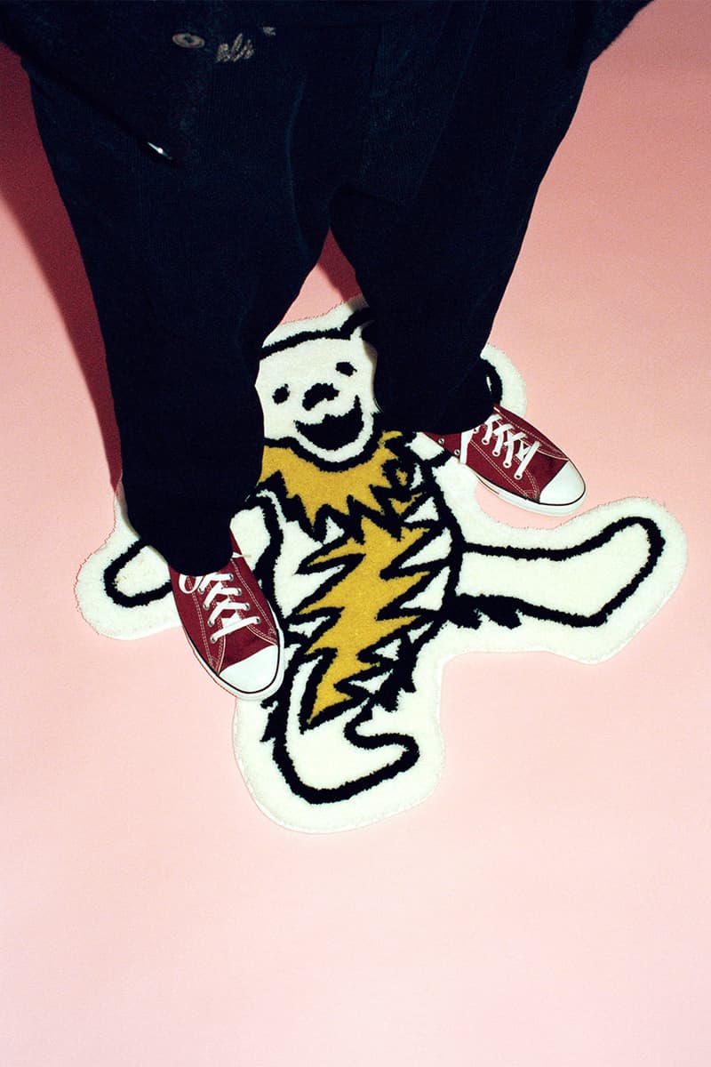 그레이트풀 데드 x 디스이즈네버댓 협업 컬렉션 출시