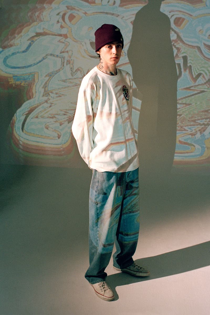 그레이트풀 데드 x 디스이즈네버댓 협업 컬렉션 출시