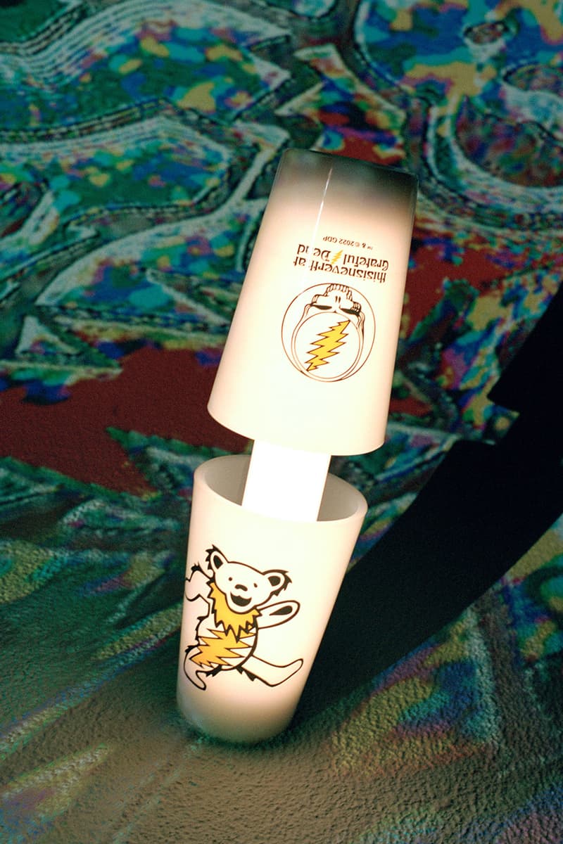 그레이트풀 데드 x 디스이즈네버댓 협업 컬렉션 출시