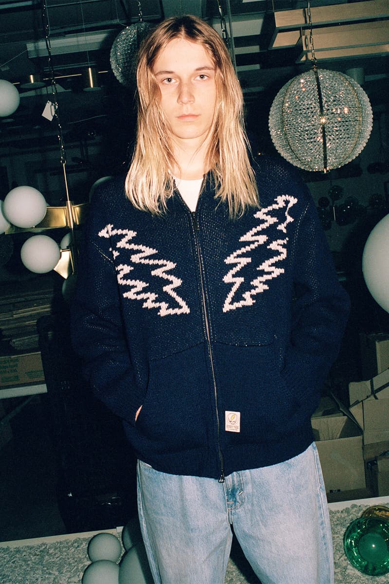 그레이트풀 데드 x 디스이즈네버댓 협업 컬렉션 출시